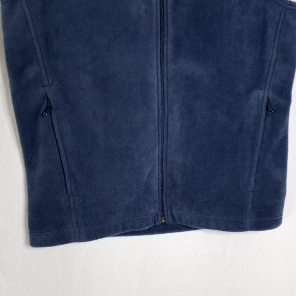 Columbia Men's Blue Sleeveless Outdoor Sports Fleece Vest Size SM - Picture 6 of 8